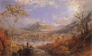 Jasper Cropsey Starrucca-Viadukt oil painting